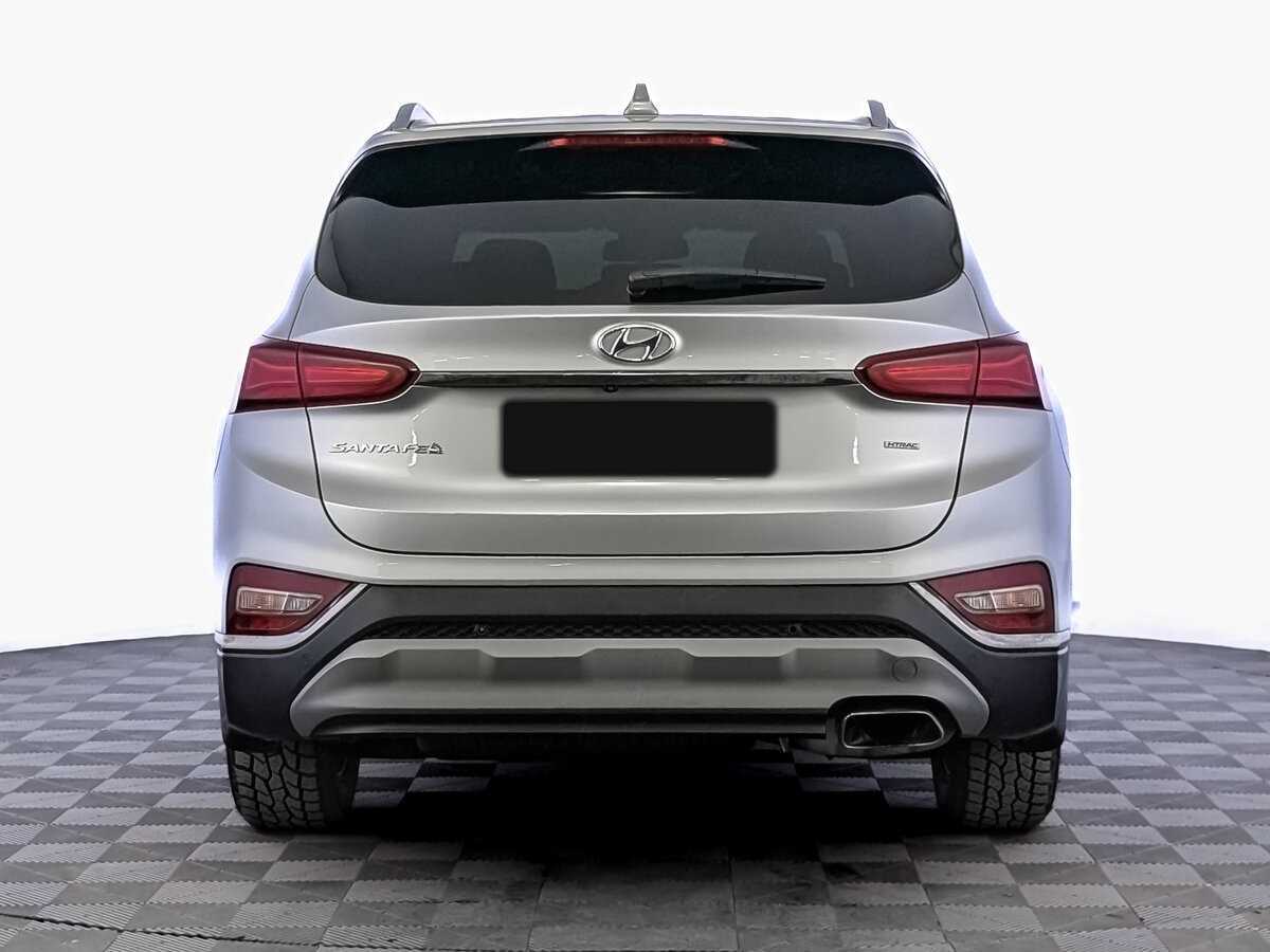 Hyundai Santa Fe, 2020 Фото №6
