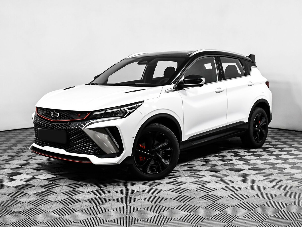 Geely Coolray I Рестайлинг, 2024 Фото №1