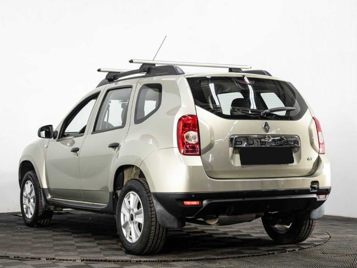 Renault Duster, 2014 Фото №6