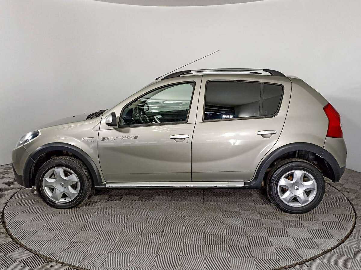 Renault Sandero Stepway, 2012 Фото №8