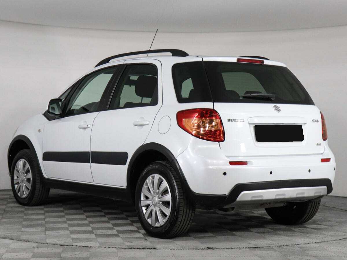 Suzuki SX4, 2014 Фото №7