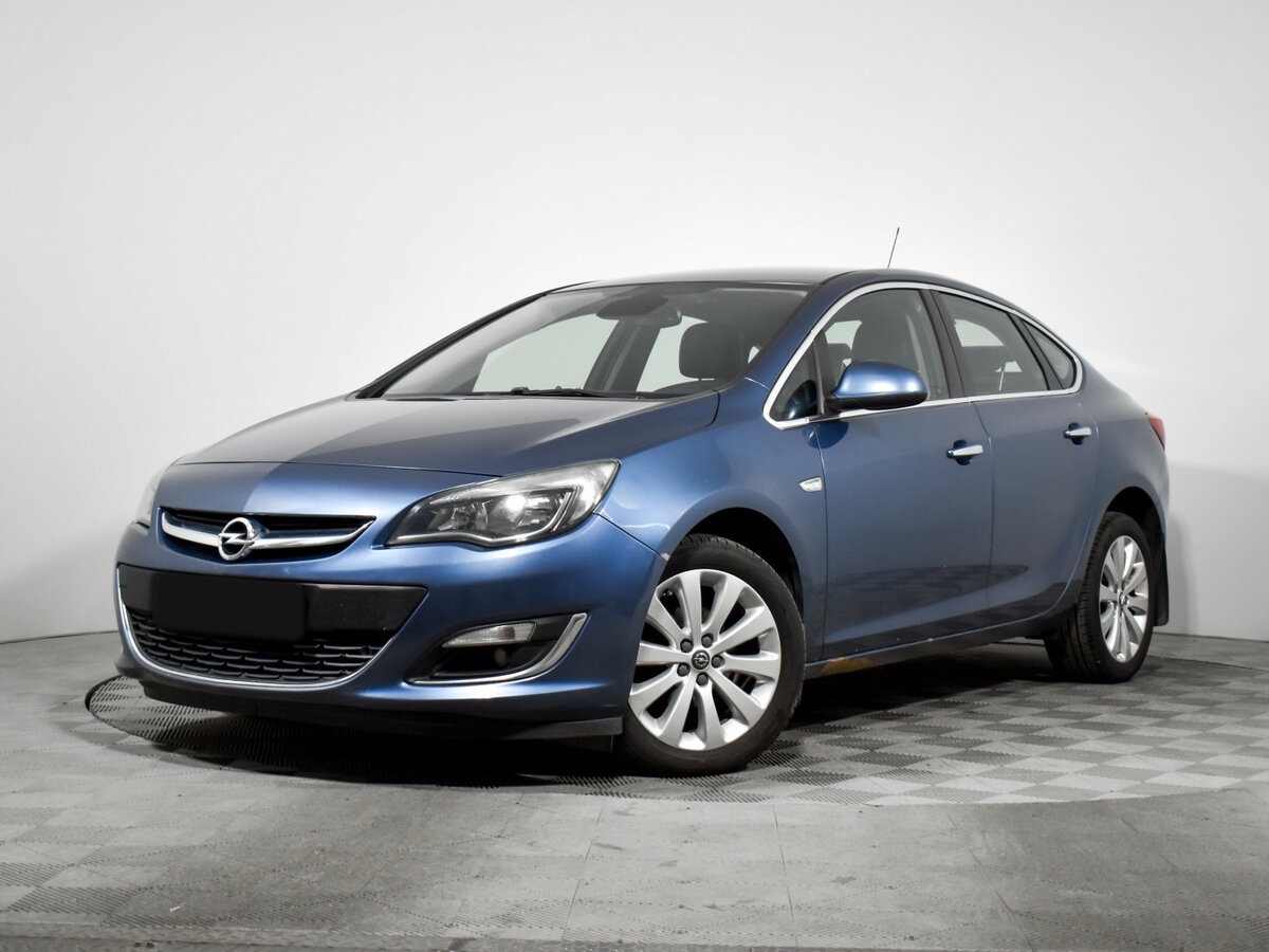 Opel Astra J Рестайлинг, 2013 Фото №1