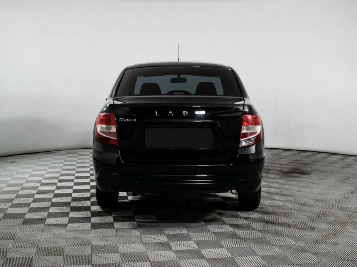 Lada (ВАЗ) Granta, 2019 Фото №5