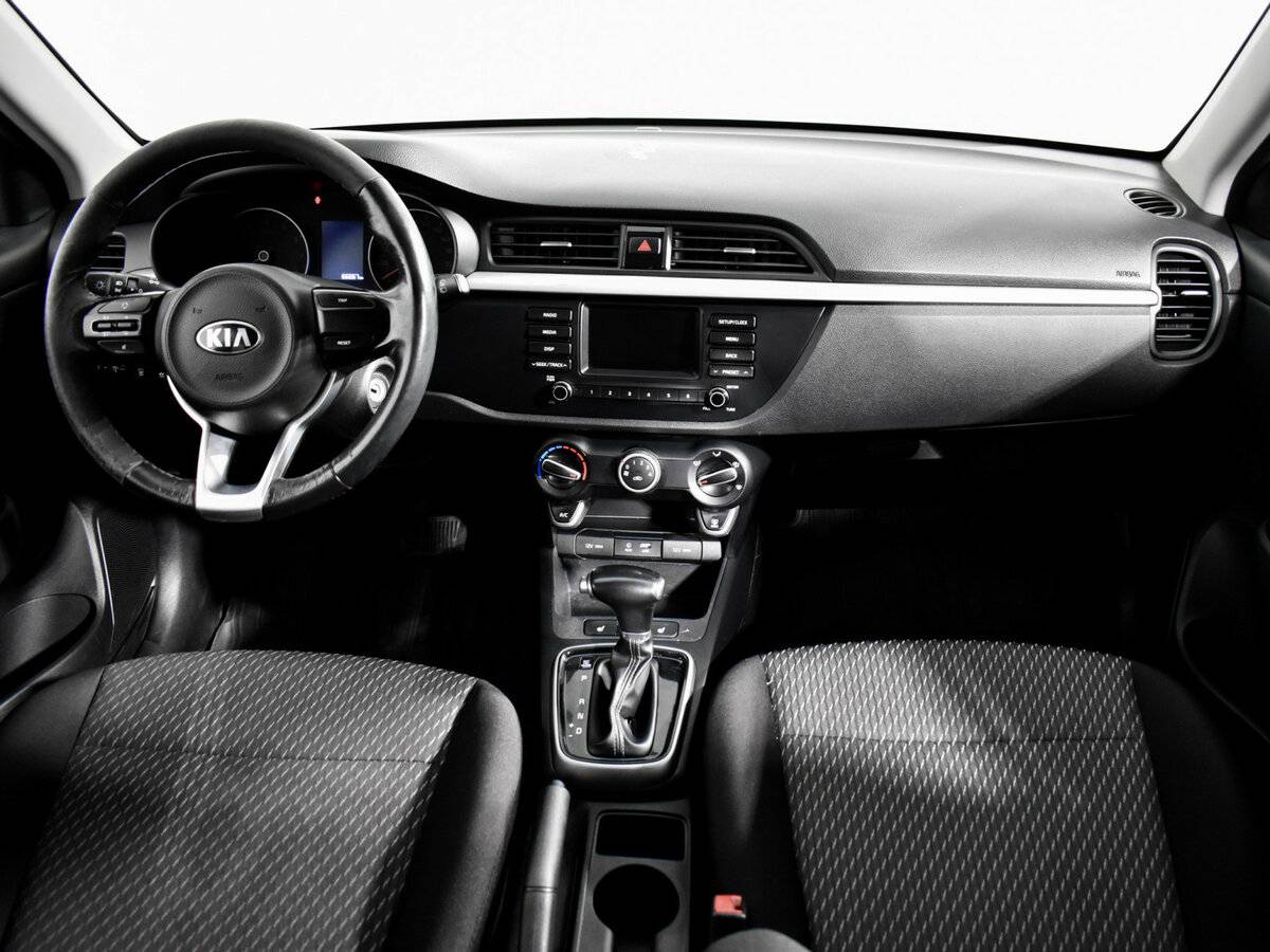 Kia Rio X-Line IV, 2020 Фото №13