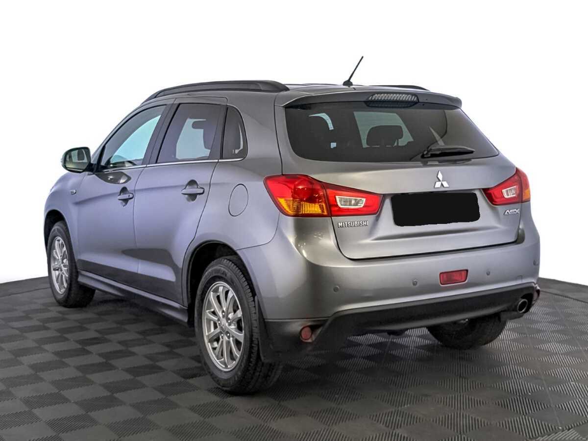 Mitsubishi ASX, 2014 Фото №7