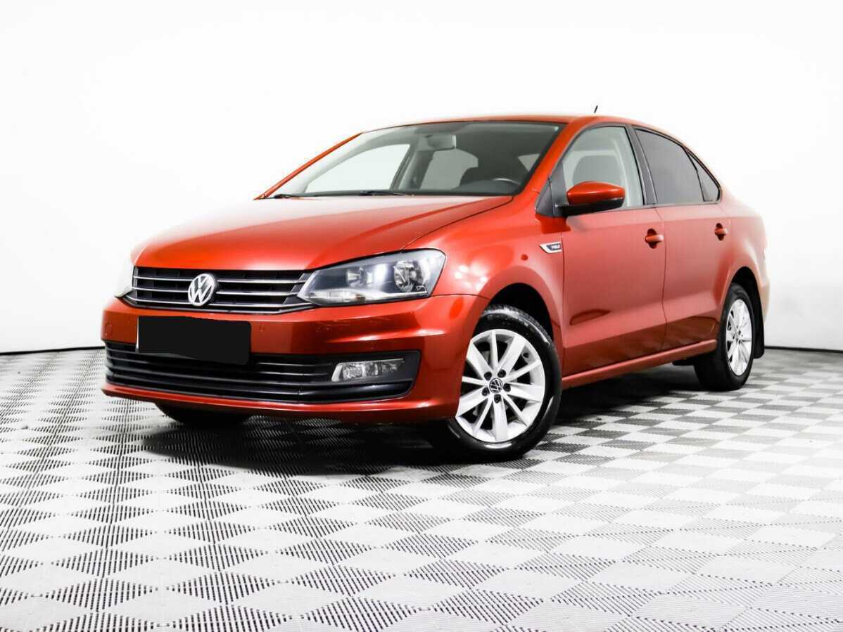 Volkswagen Polo, 2015 Фото №1