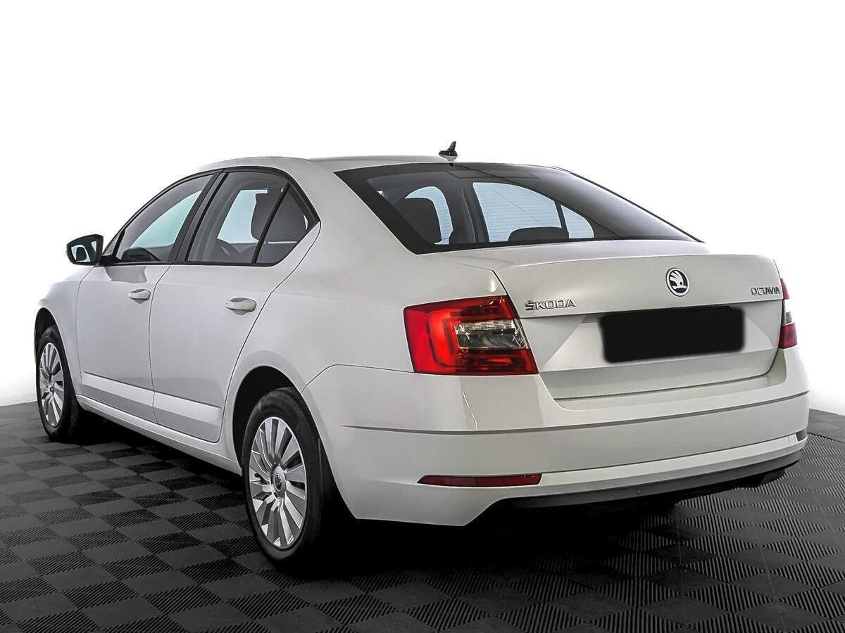Skoda Octavia, 2018 Фото №7