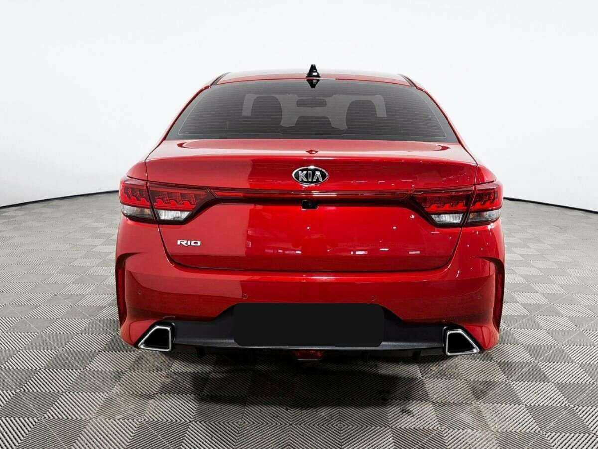 Kia Rio, 2020 Фото №6