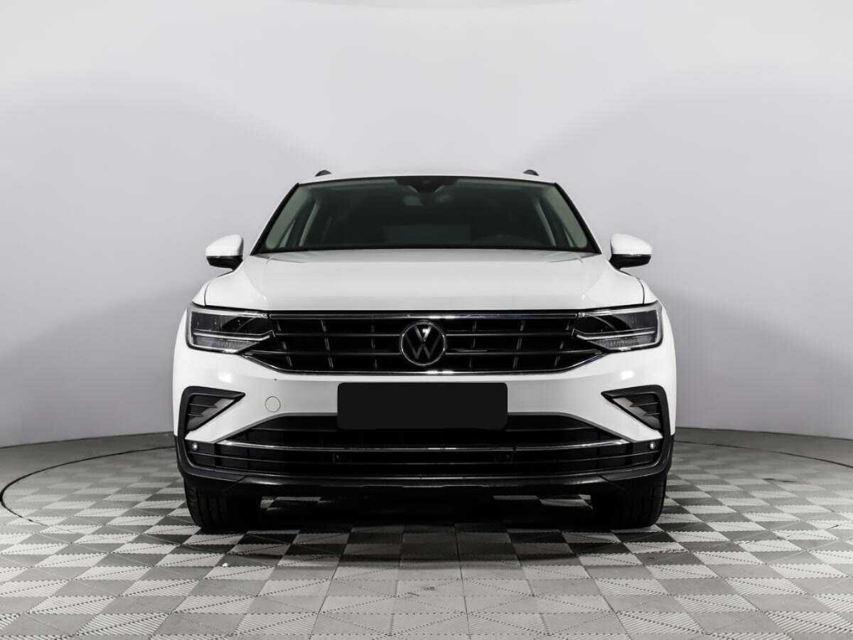 Volkswagen Tiguan, 2021 Фото №2