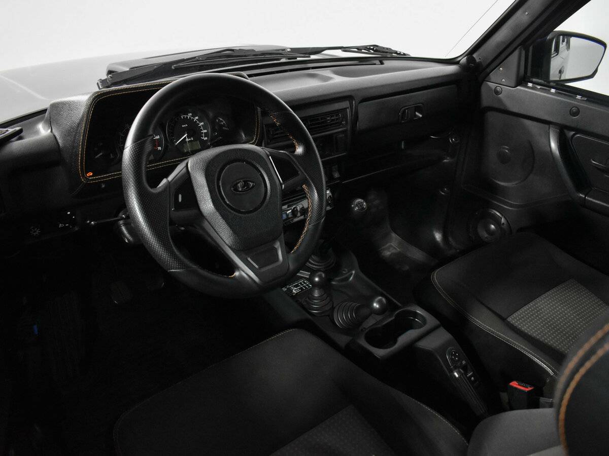 Lada (ВАЗ) 2121 (4x4) I Рестайлинг, 2016 Фото №9