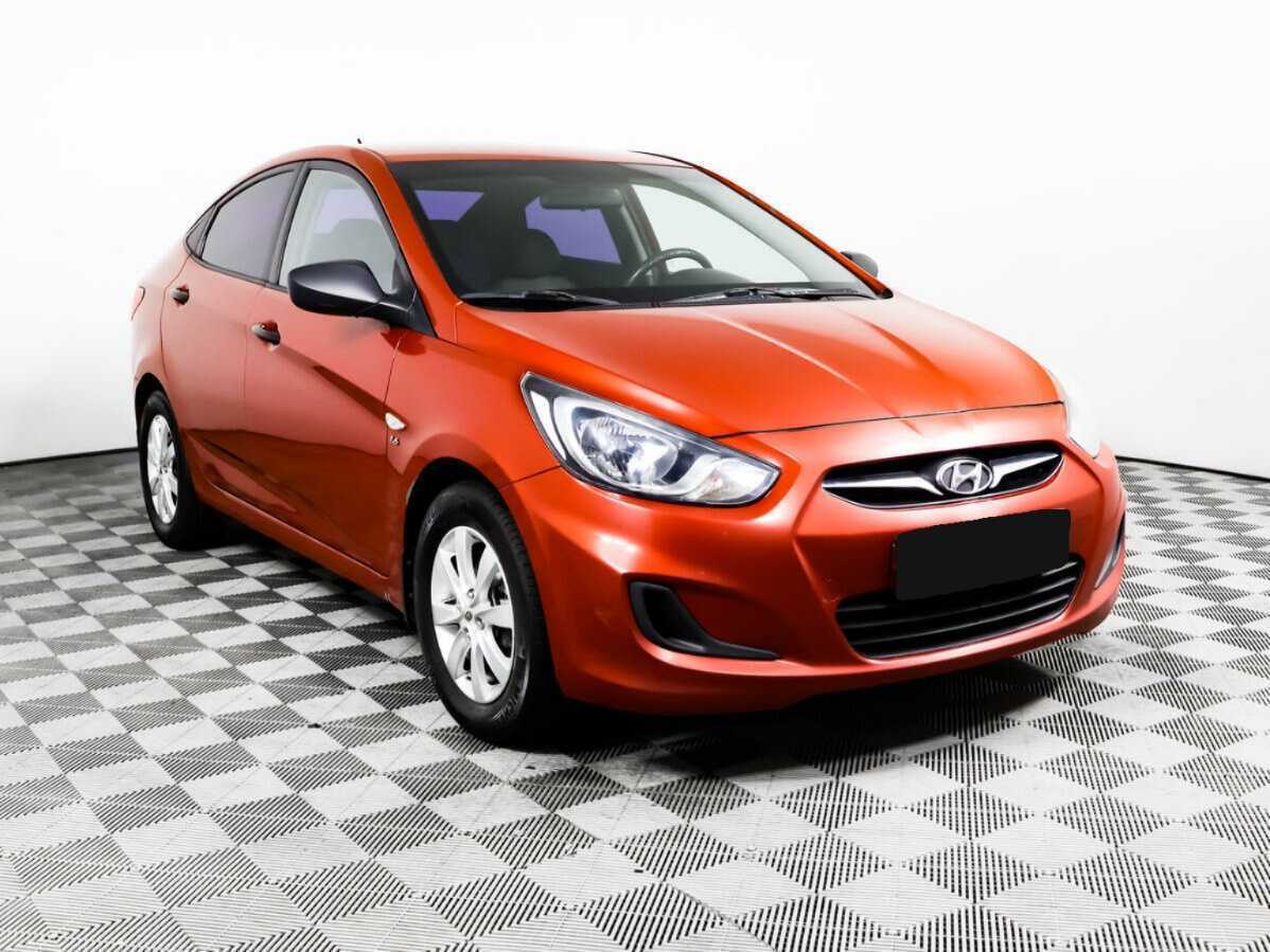 Hyundai Solaris, 2012 Фото №3