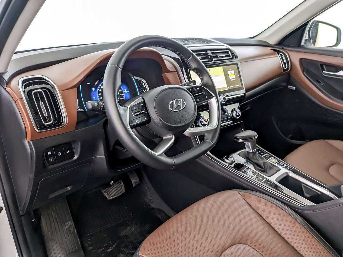 Hyundai Creta, 2022 Фото №12