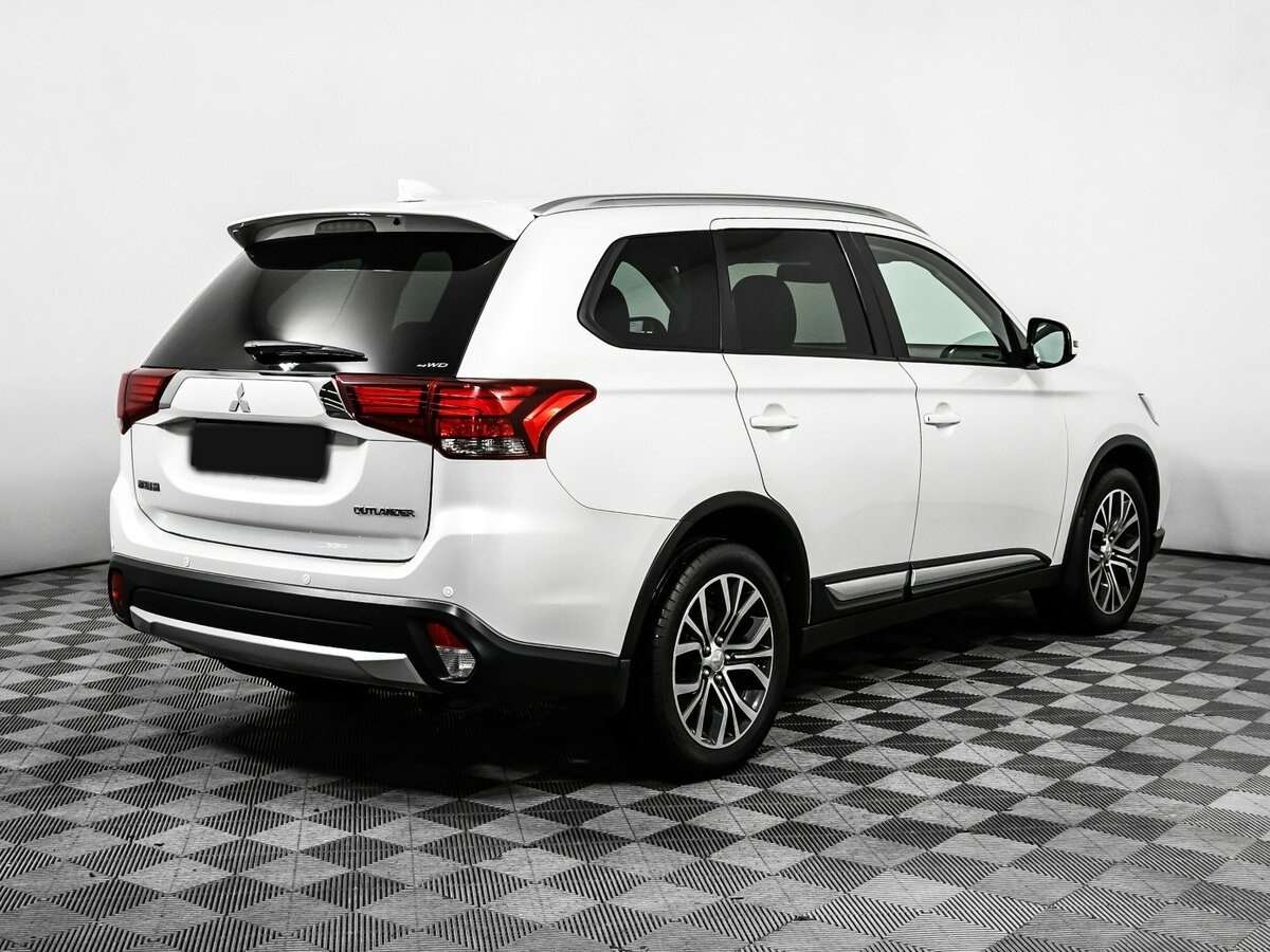 Mitsubishi Outlander, 2017 Фото №5