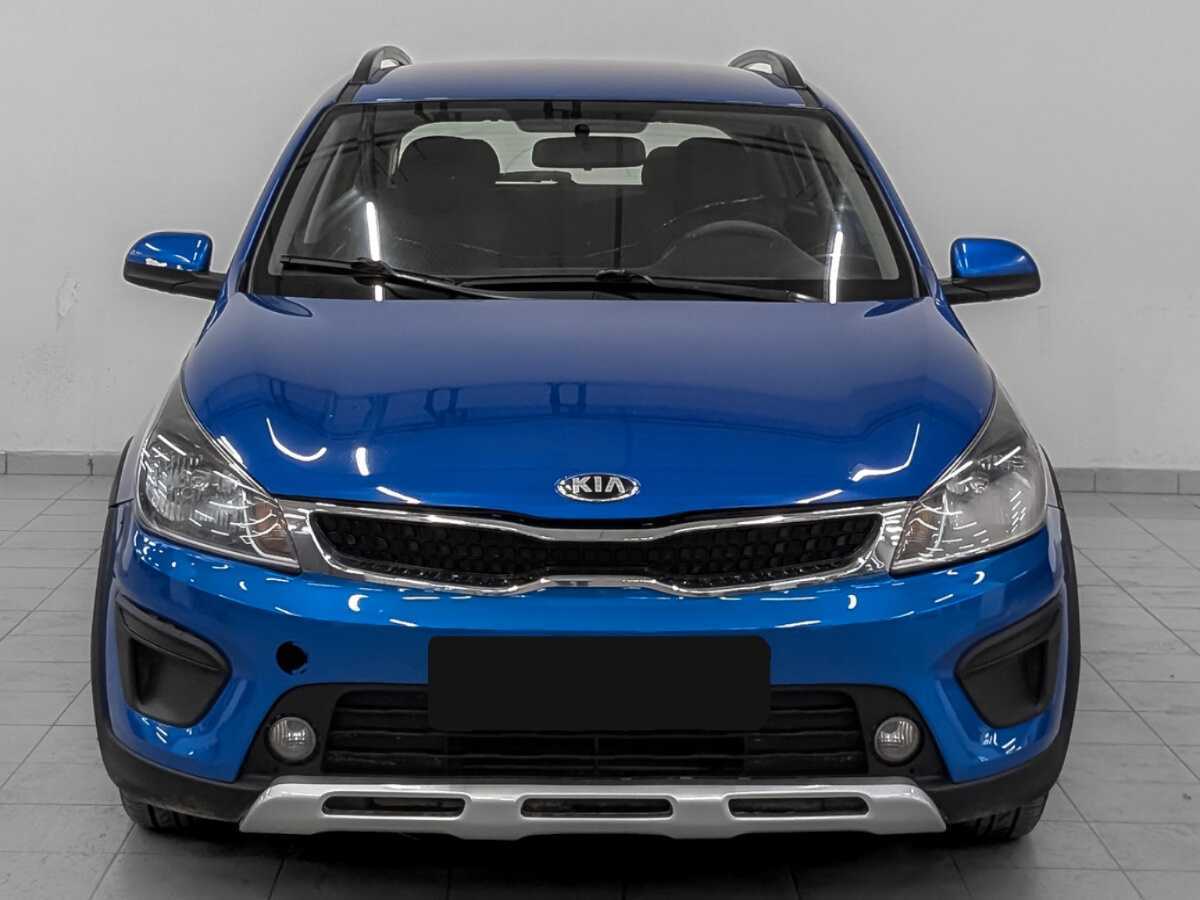 Kia Rio X-Line, 2020 Фото №2