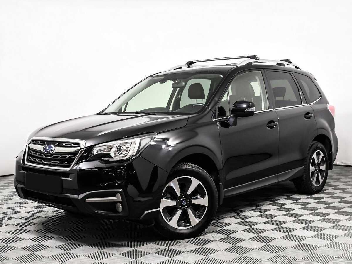Subaru Forester, 2016 Фото №1