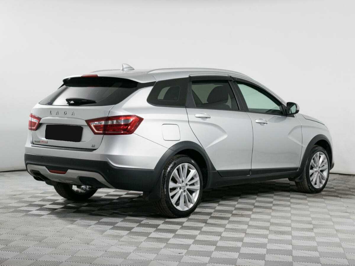 Lada (ВАЗ) Vesta SW Cross, 2020 Фото №5