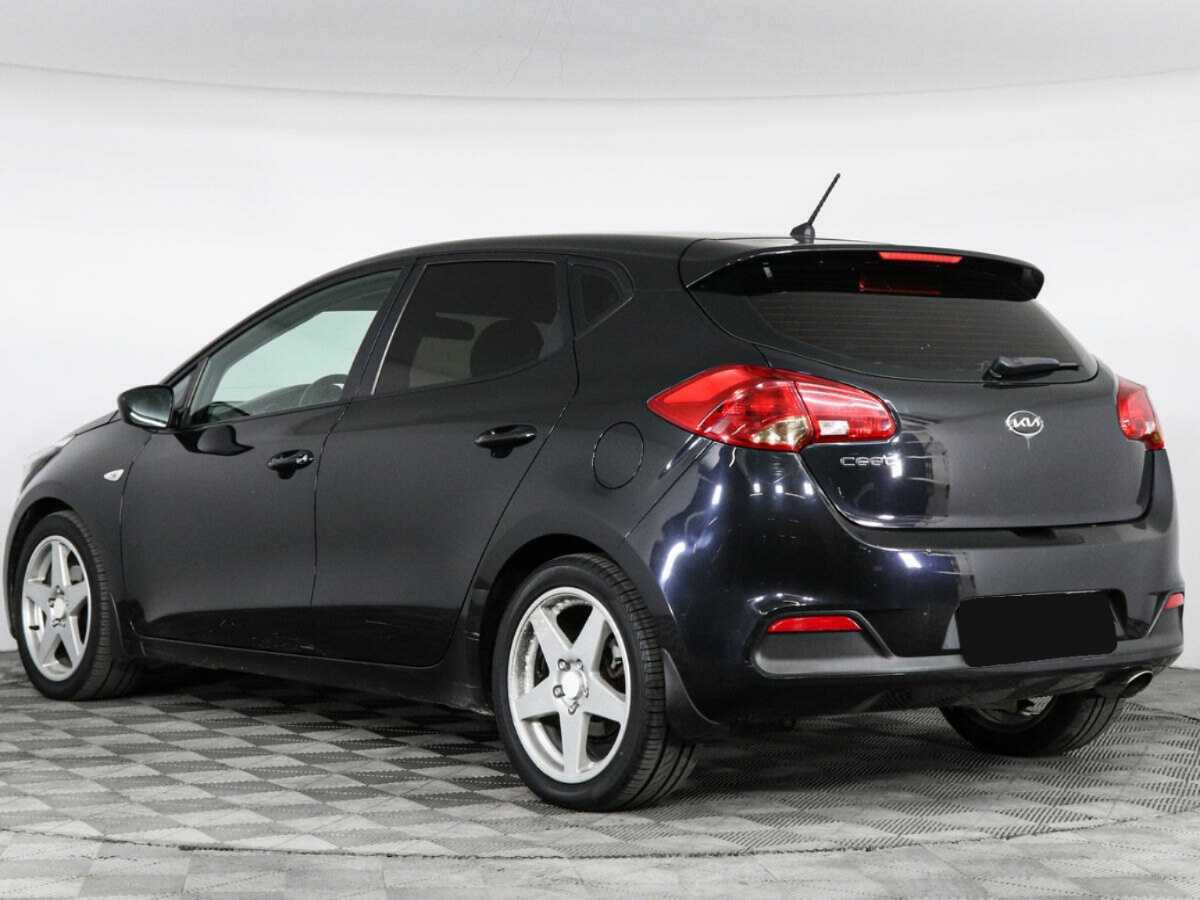 Kia Ceed, 2012 Фото №5