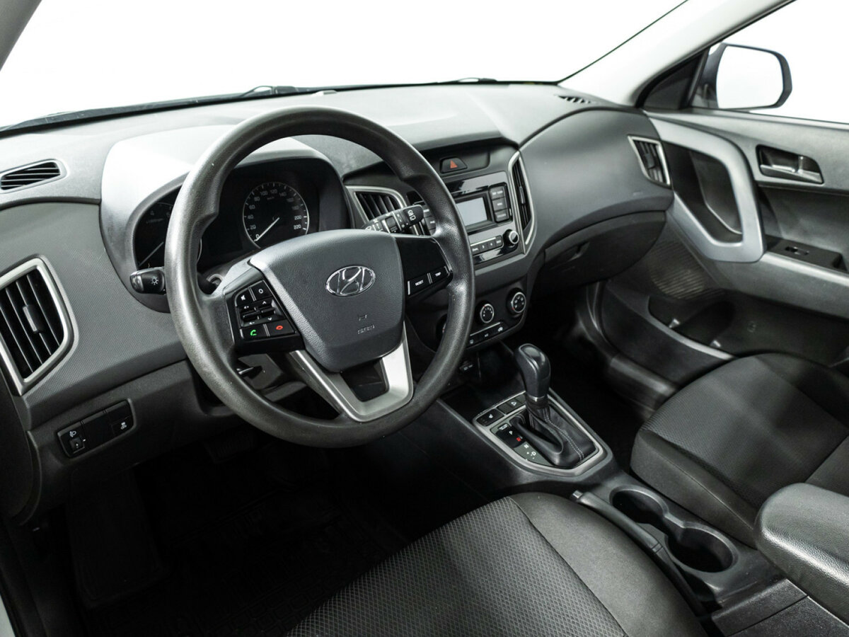 Hyundai Creta I Рестайлинг, 2020 Фото №11
