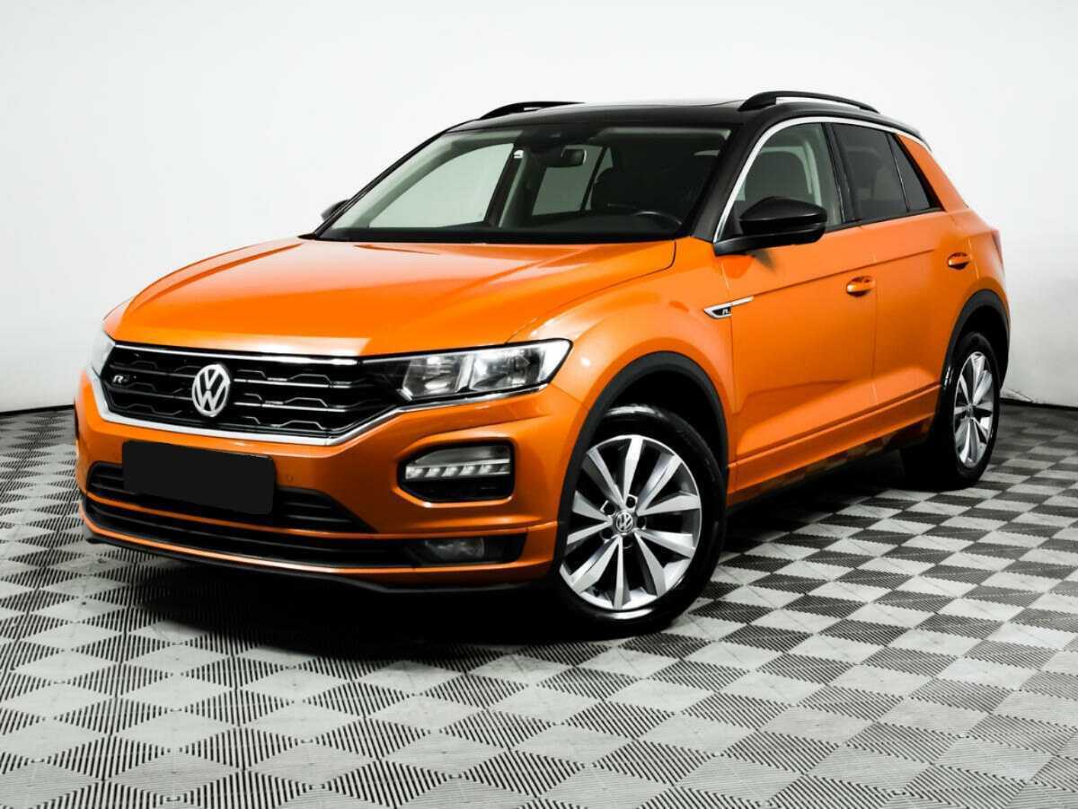 Volkswagen T-Roc, 2018 Фото №1