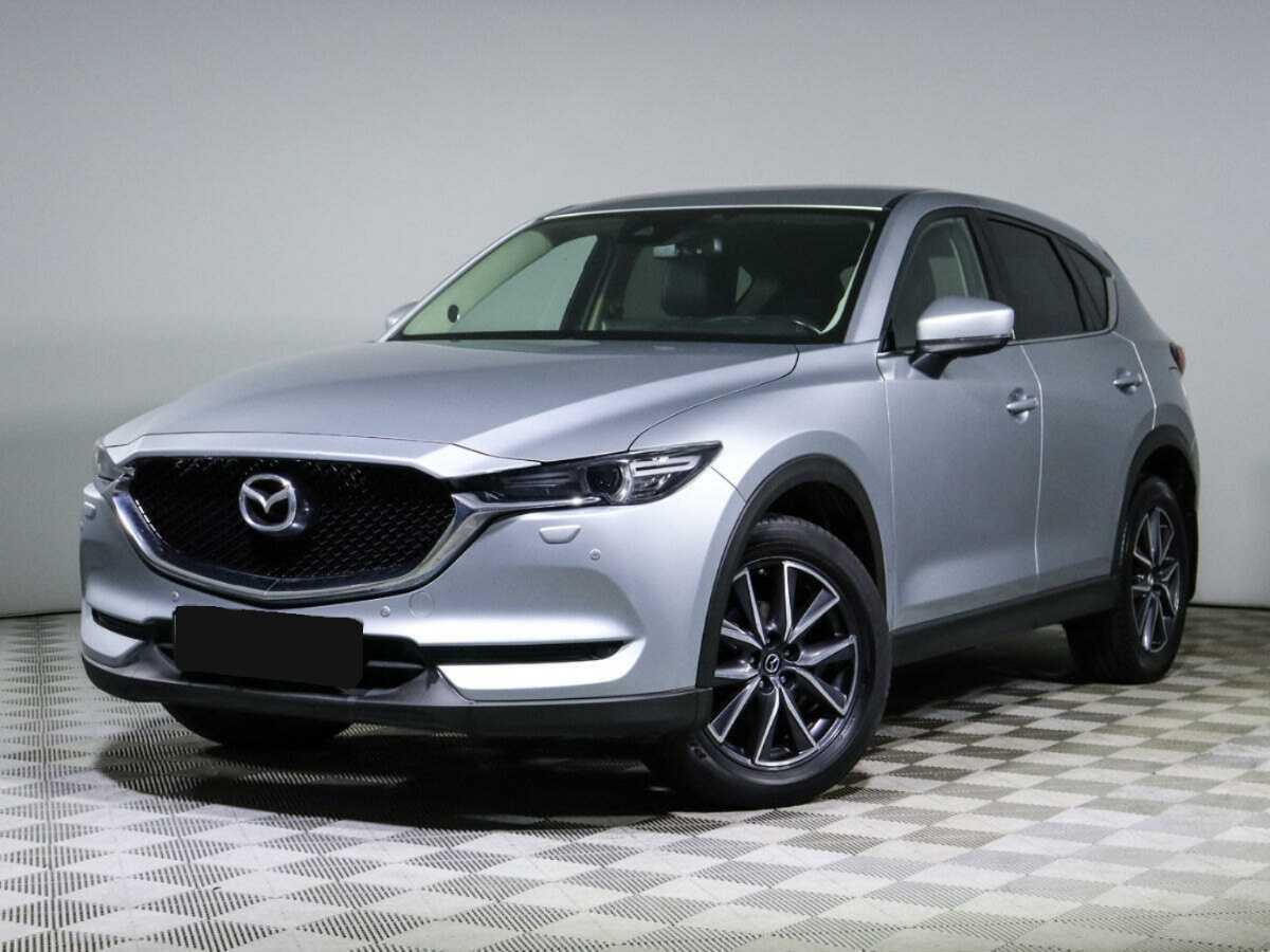 Mazda CX-5, 2019 Фото №1