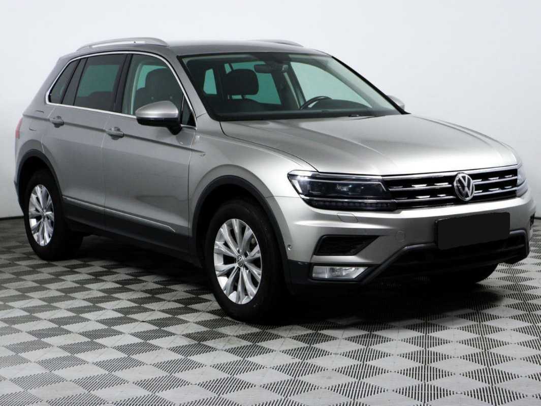 Volkswagen Tiguan, 2016 Фото №3