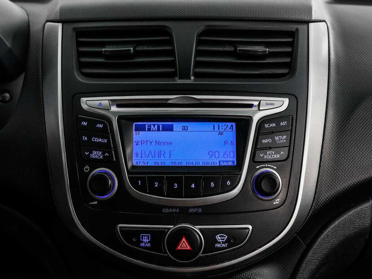Hyundai Solaris, 2014 Фото №13