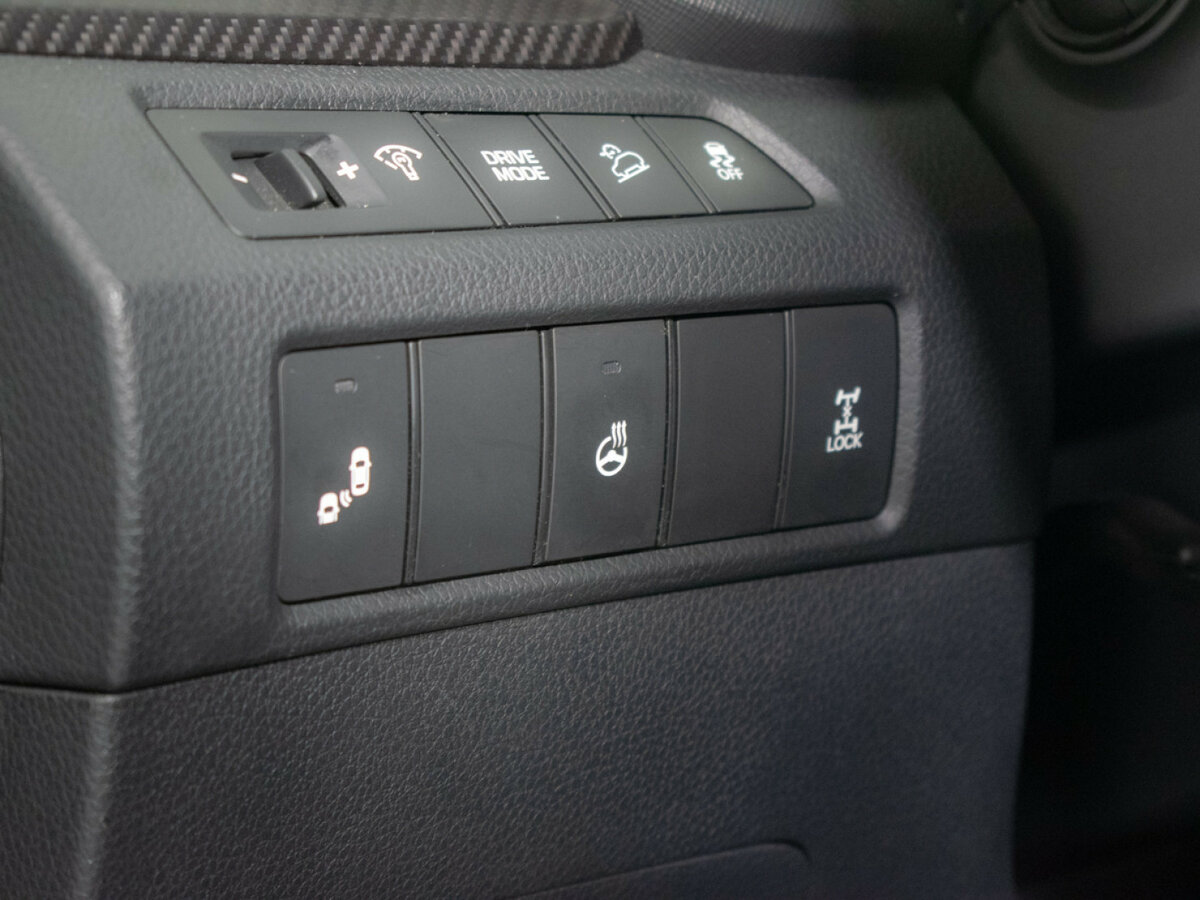 Hyundai Santa Fe III Рестайлинг, 2017 Фото №12