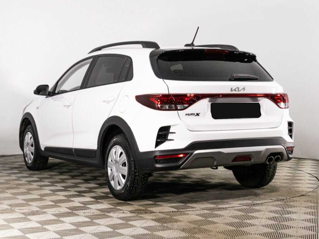 Kia Rio X, 2022 Фото №7