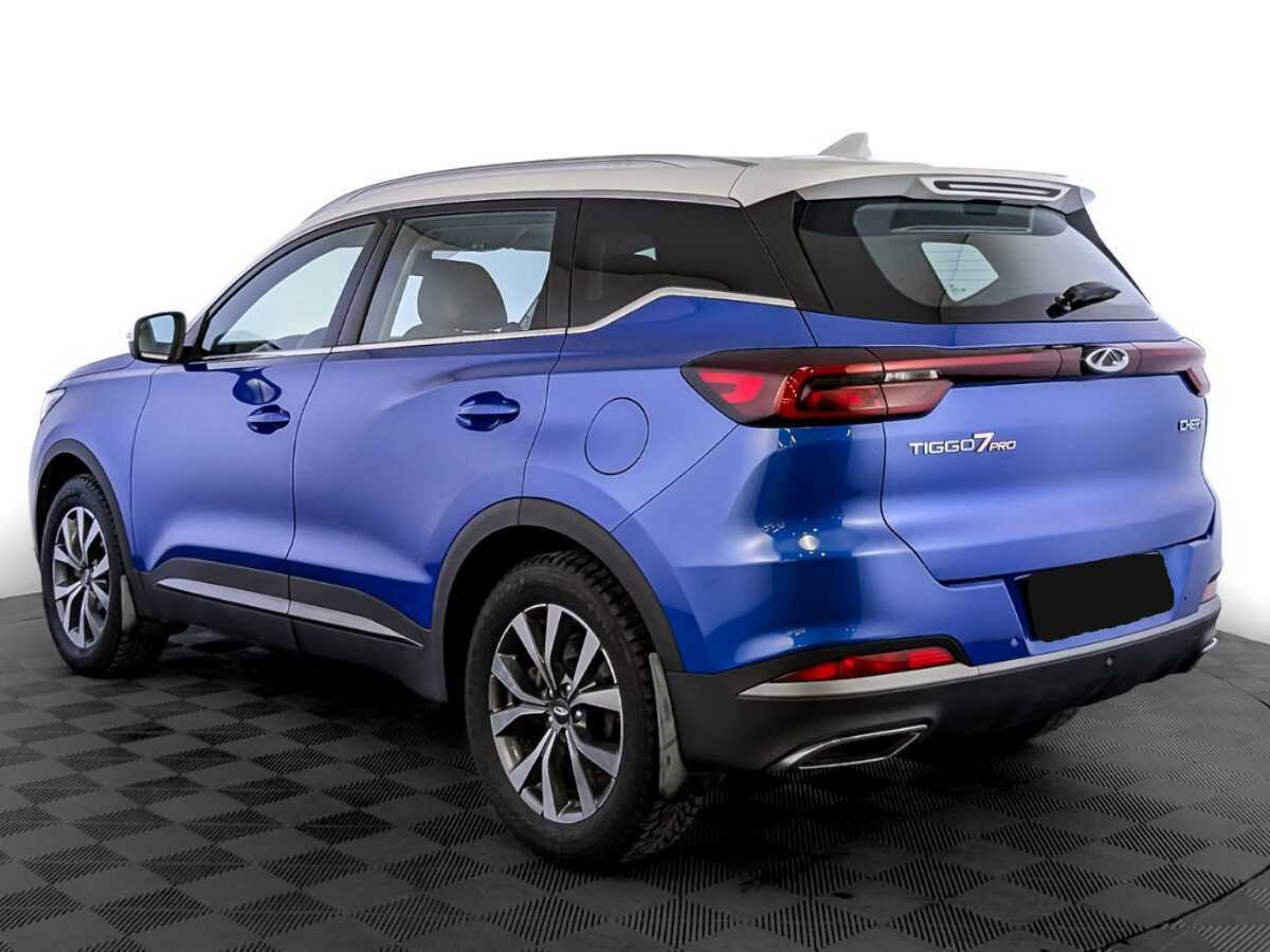 CHERY Tiggo 7 Pro, 2020 Фото №7