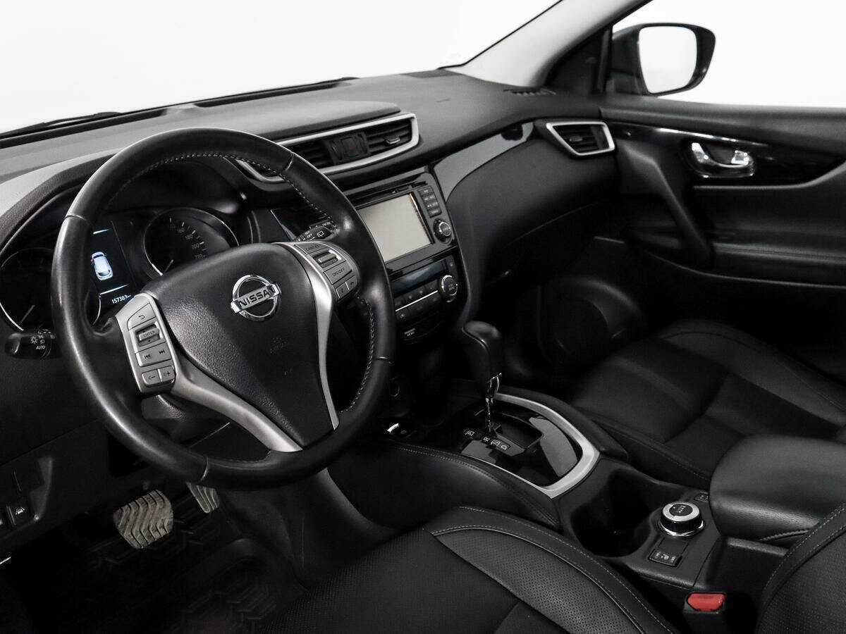 Nissan Qashqai, 2016 Фото №7