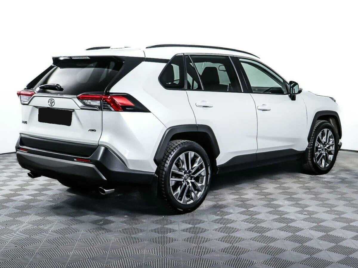 Toyota RAV4, 2021 Фото №5