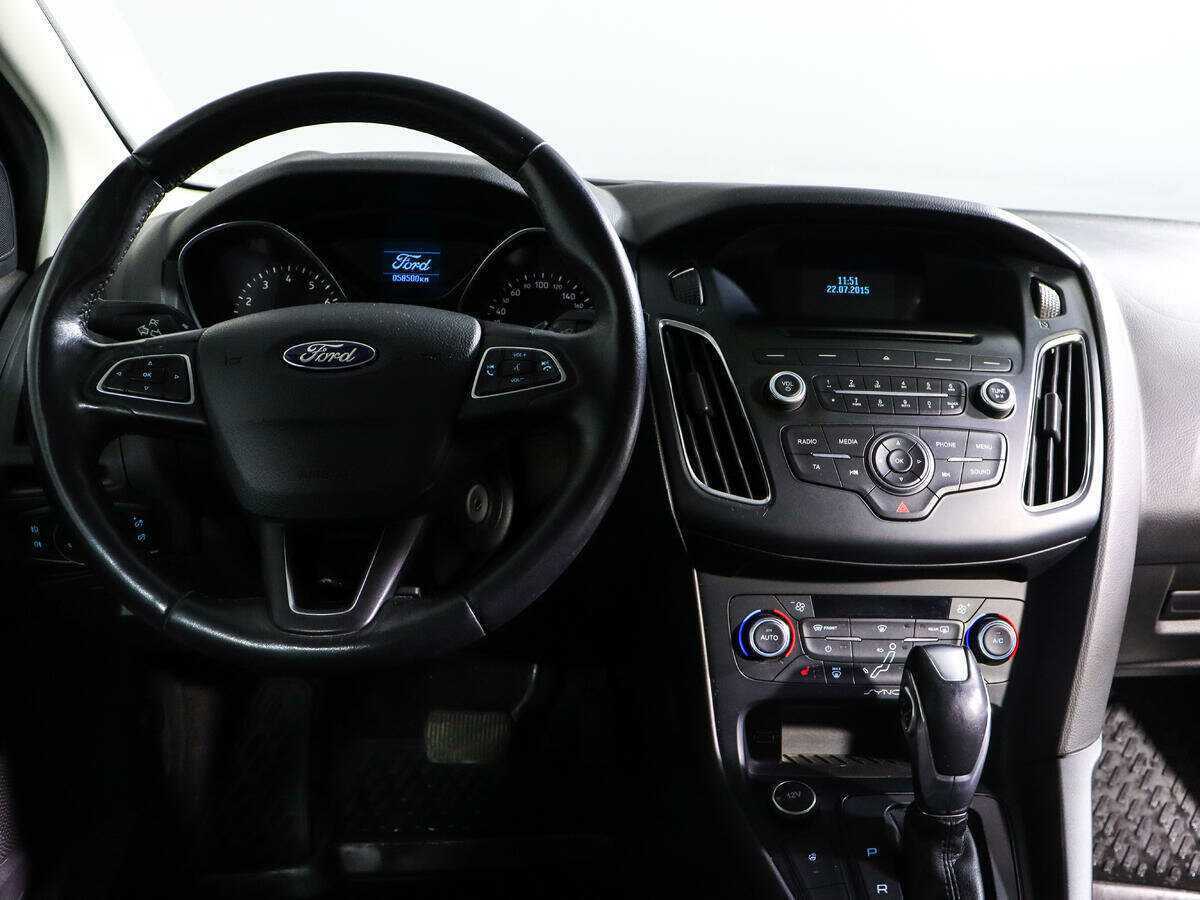 Ford Focus, 2015 Фото №10
