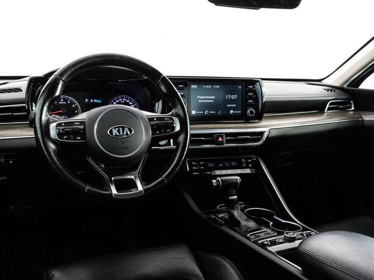 Kia K5, 2020 Фото №9