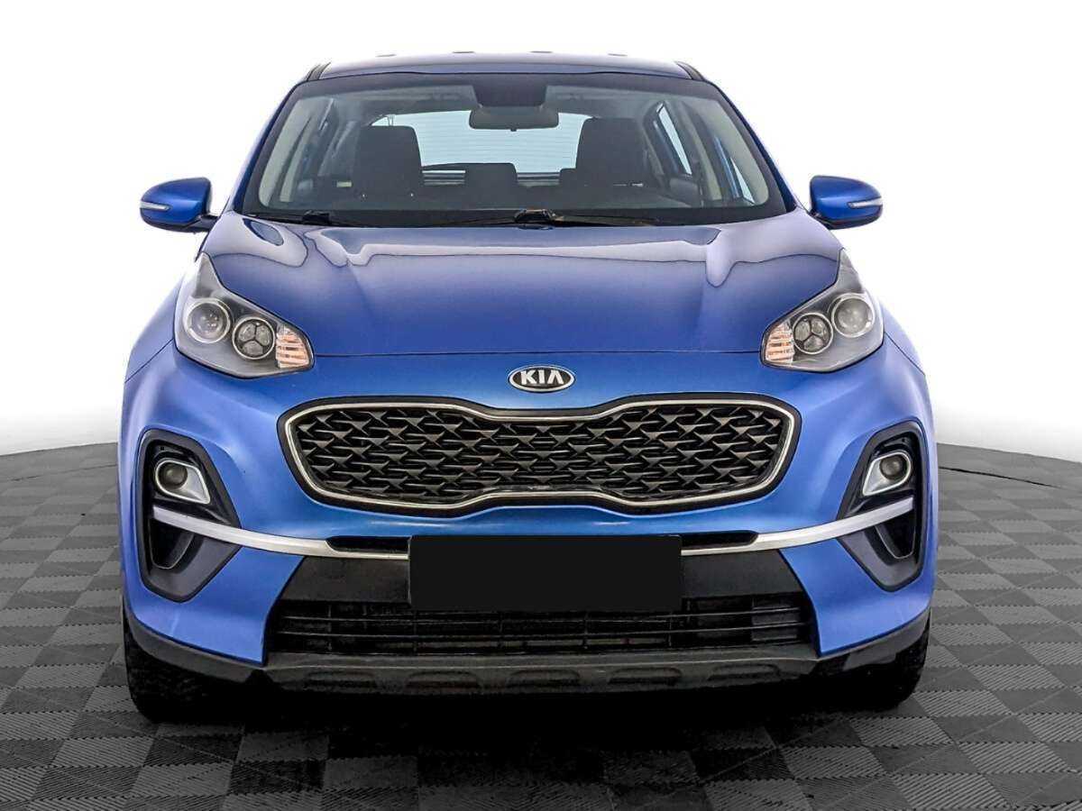 Kia Sportage, 2019 Фото №2