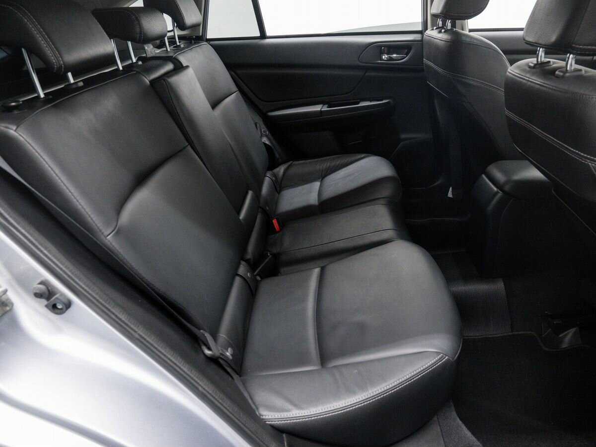 Subaru XV, 2014 Фото №10