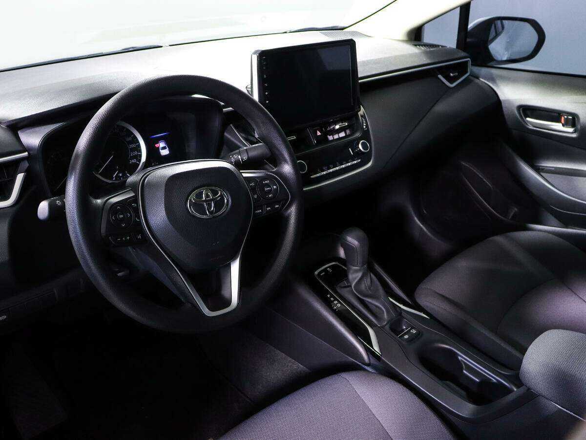 Toyota Corolla, 2022 Фото №11