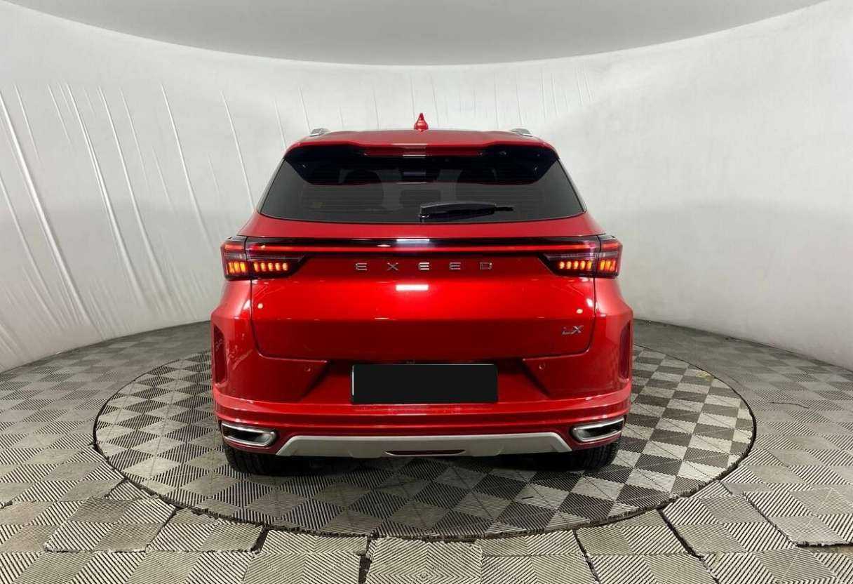EXEED LX, 2022 Фото №6