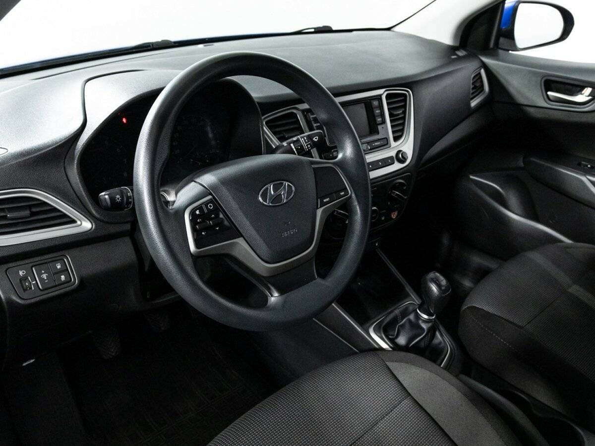 Hyundai Solaris, 2019 Фото №11