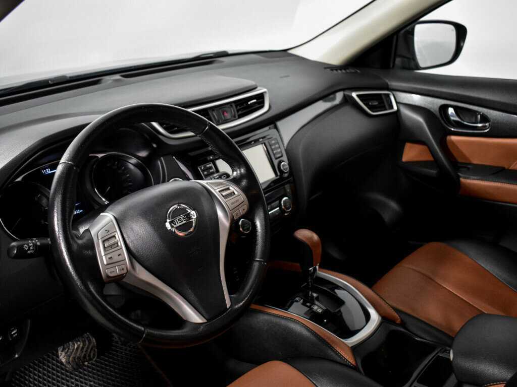 Nissan X-Trail, 2015 Фото №9