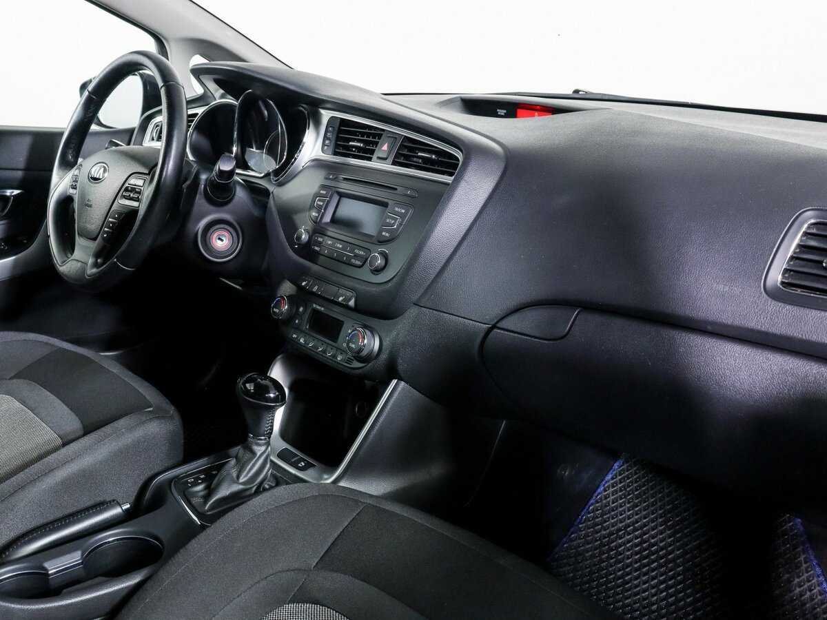 Kia Ceed, 2016 Фото №6