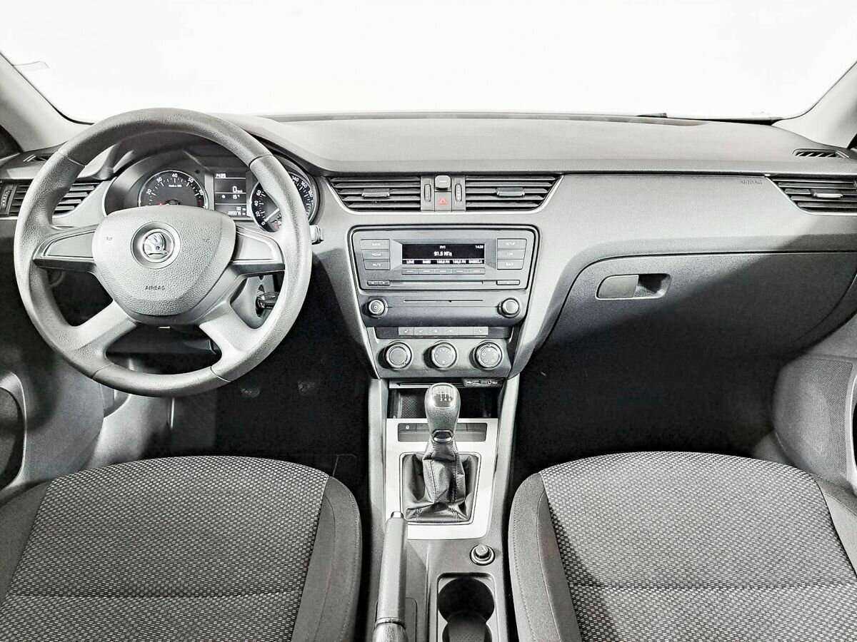 Skoda Octavia, 2014 Фото №11