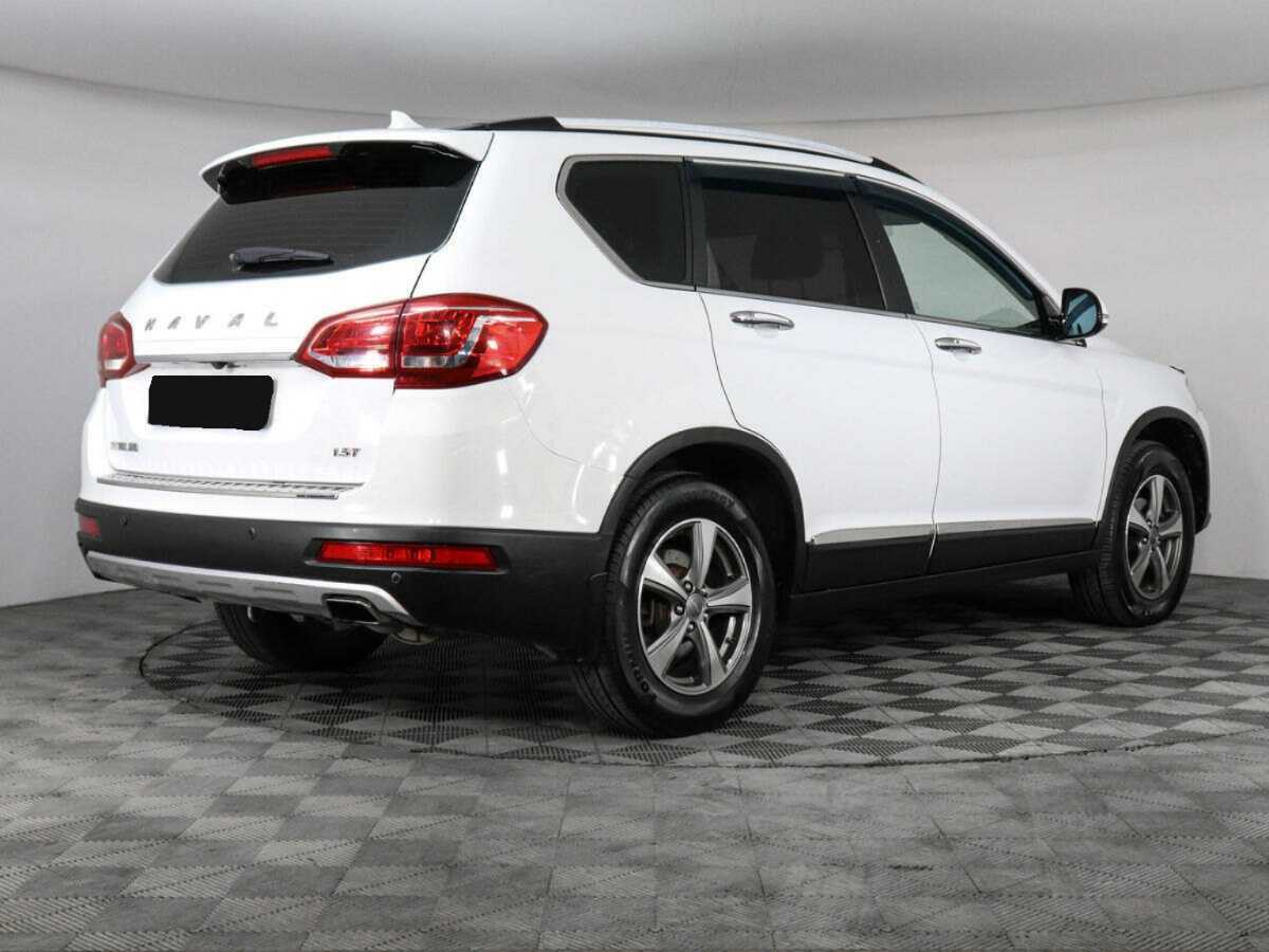 Haval H6, 2017 Фото №5