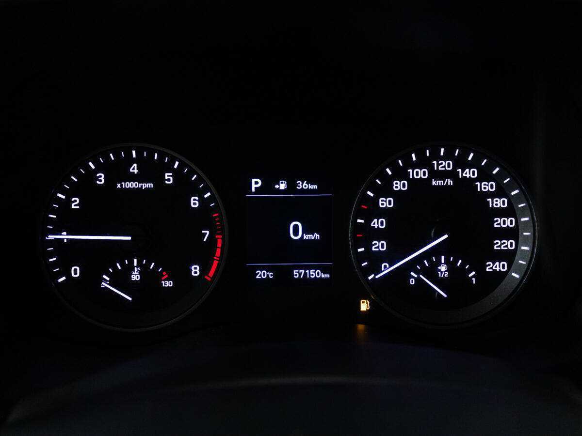 Hyundai Tucson, 2020 Фото №12