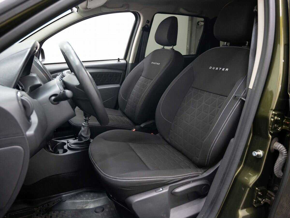 Renault Duster, 2018 Фото №8