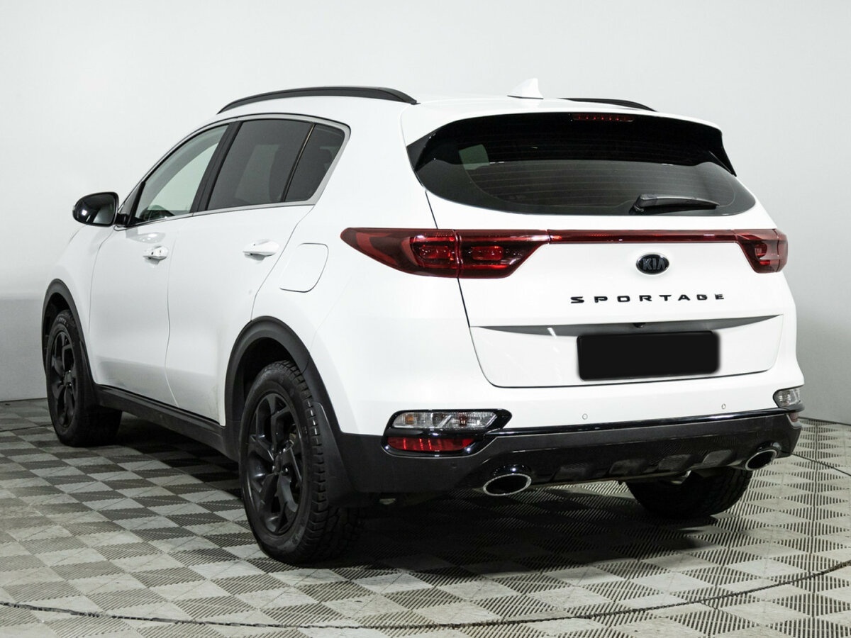 Kia Sportage IV Рестайлинг, 2022 Фото №7