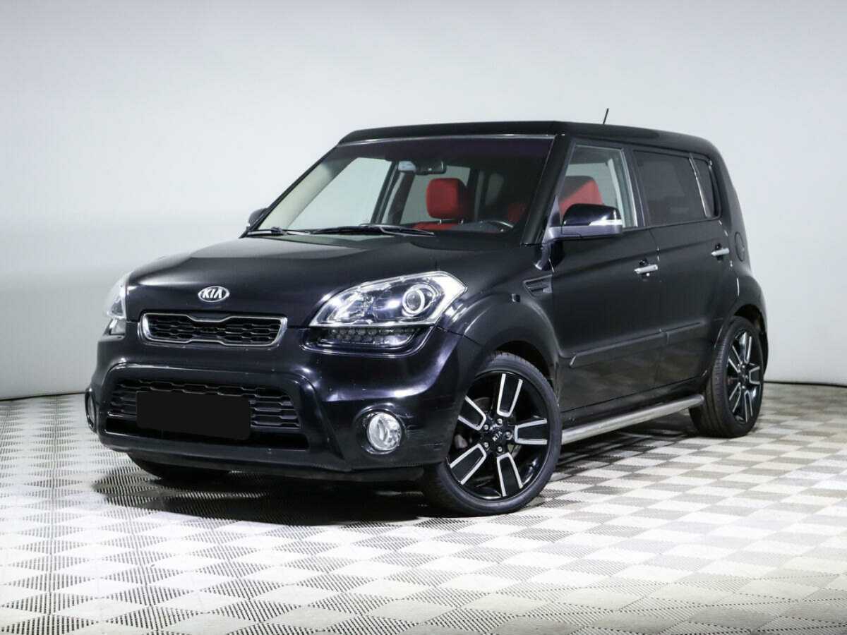 Kia Soul, 2013 Фото №1