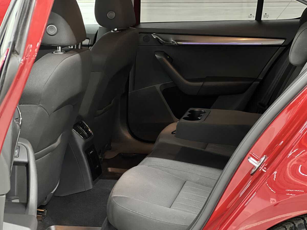 Skoda Octavia, 2017 Фото №12