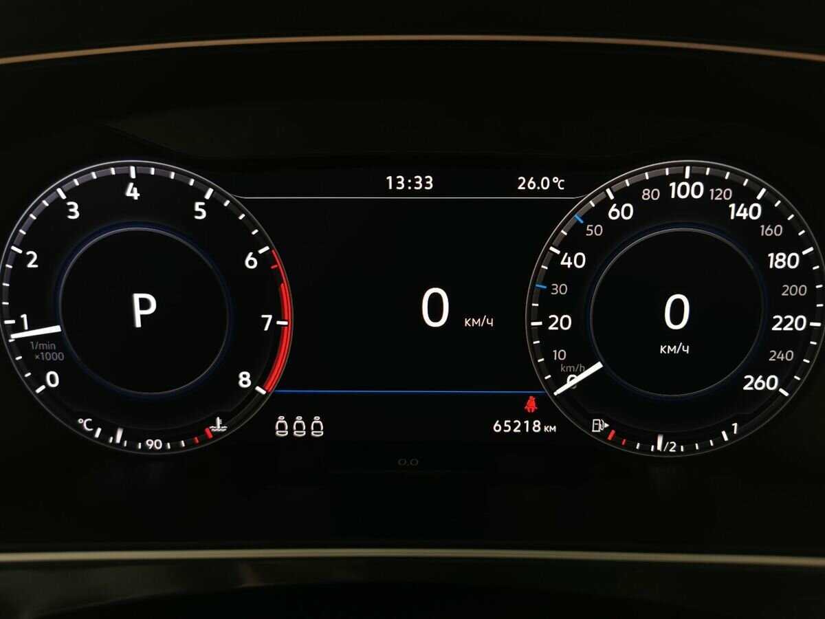 Volkswagen Tiguan, 2018 Фото №16