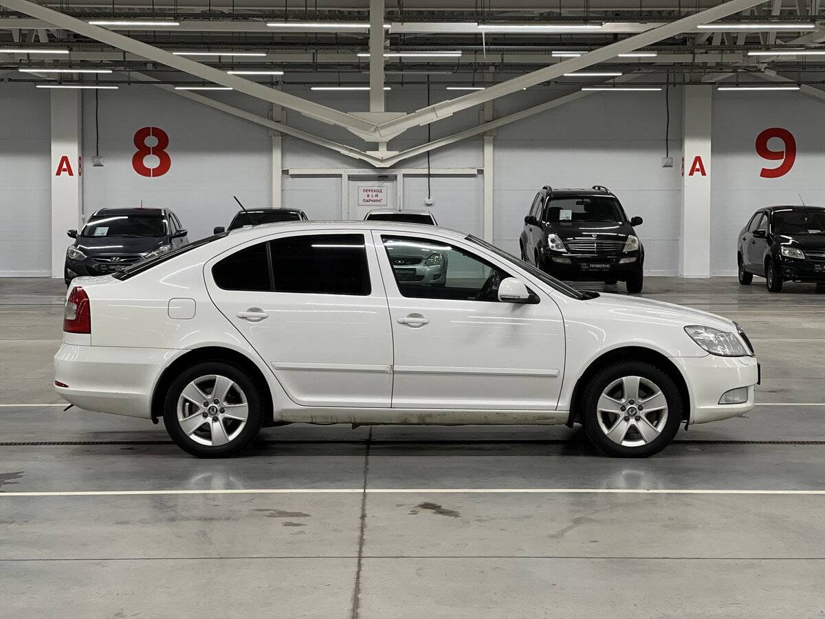 Skoda Octavia, 2012 Фото №4