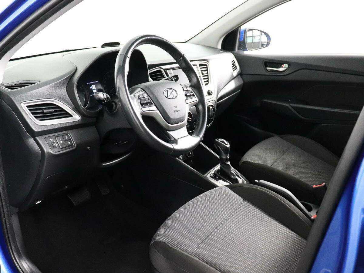 Hyundai Solaris, 2019 Фото №8